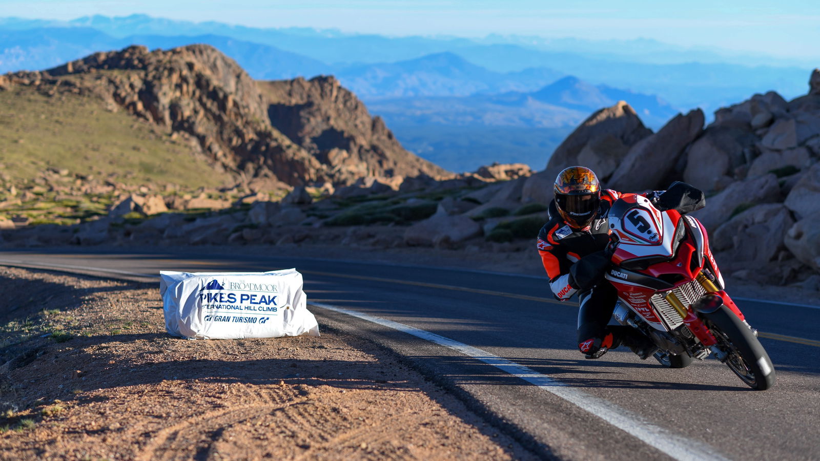 Ducati re-take Pikes Peak hillclimb title